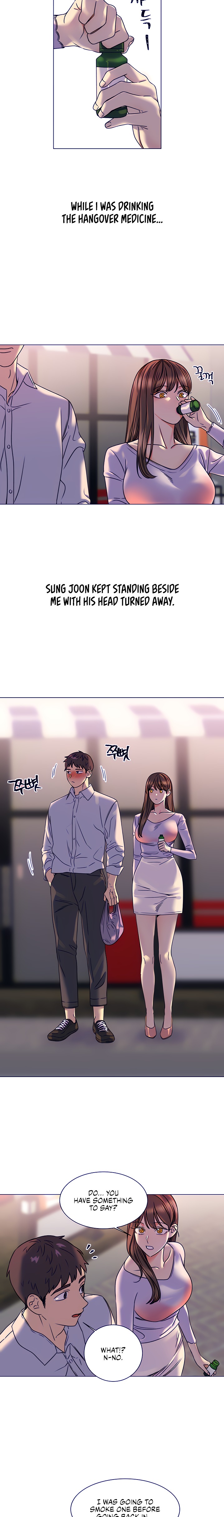 My Girlfriend Is So Naughty Chapter 04