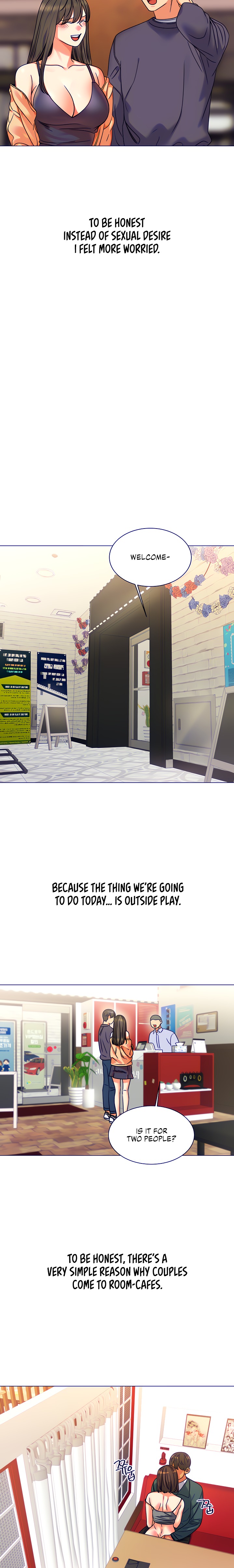 My Girlfriend Is So Naughty Chapter 04