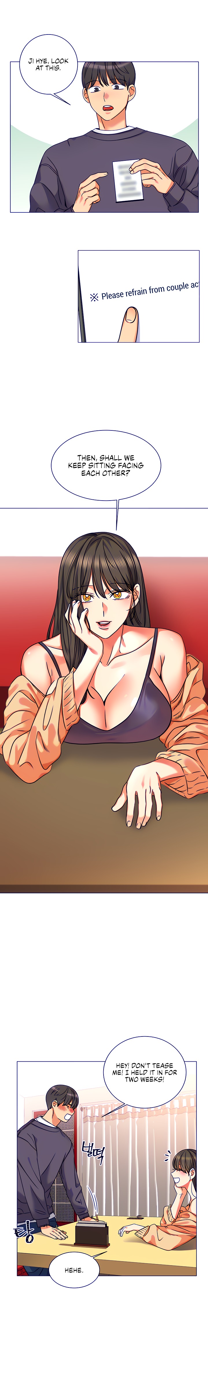 My Girlfriend Is So Naughty Chapter 04