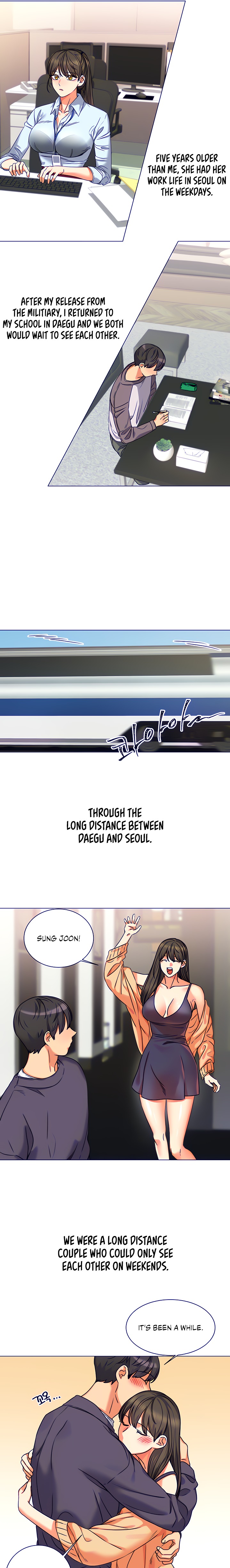 My Girlfriend Is So Naughty Chapter 04