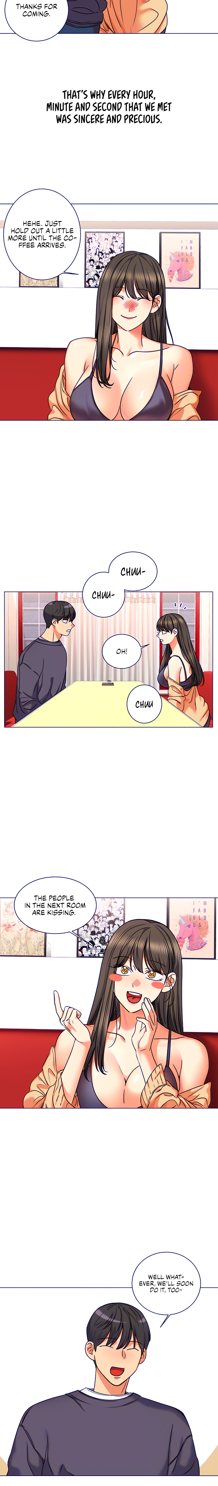 My Girlfriend Is So Naughty Chapter 04