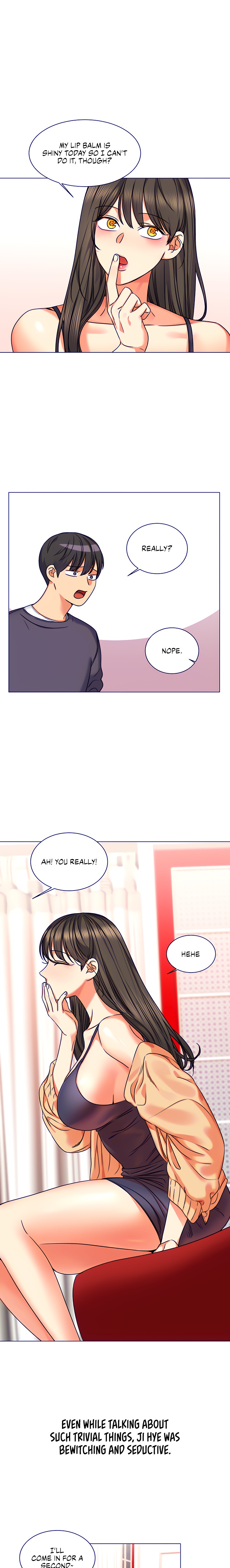 My Girlfriend Is So Naughty Chapter 04