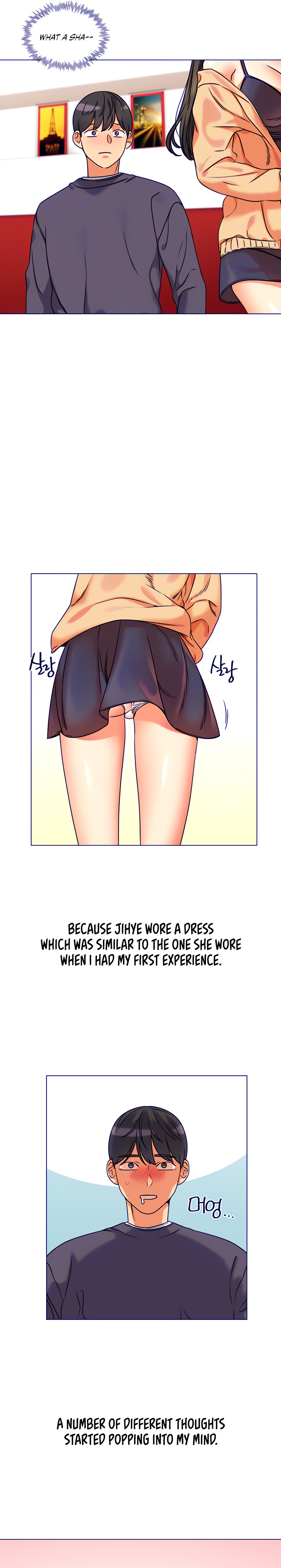 My Girlfriend Is So Naughty Chapter 04