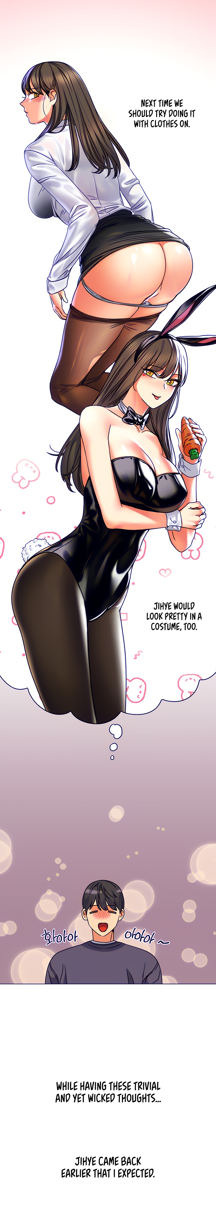 My Girlfriend Is So Naughty Chapter 04