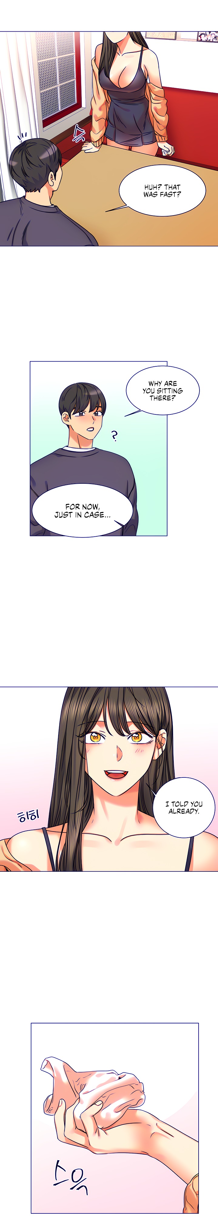 My Girlfriend Is So Naughty Chapter 04