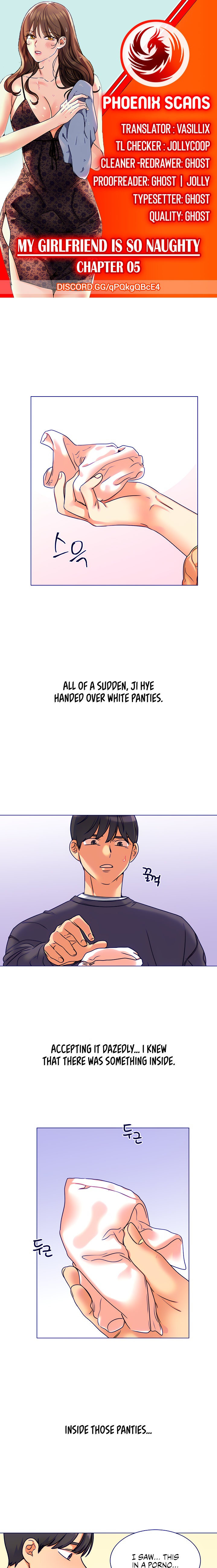 My Girlfriend Is So Naughty Chapter 05