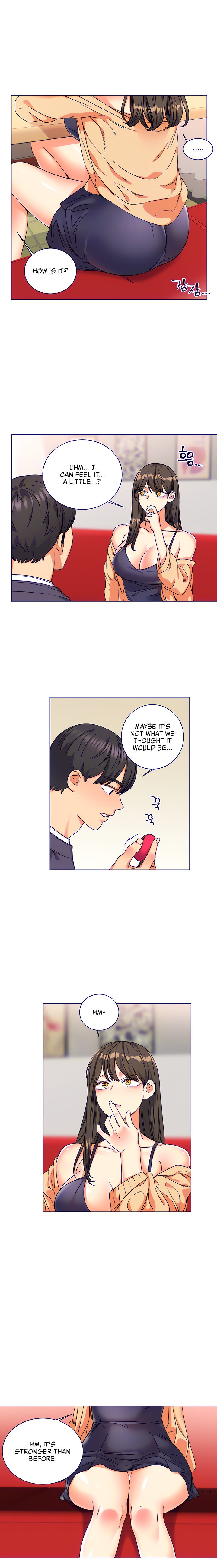 My Girlfriend Is So Naughty Chapter 05