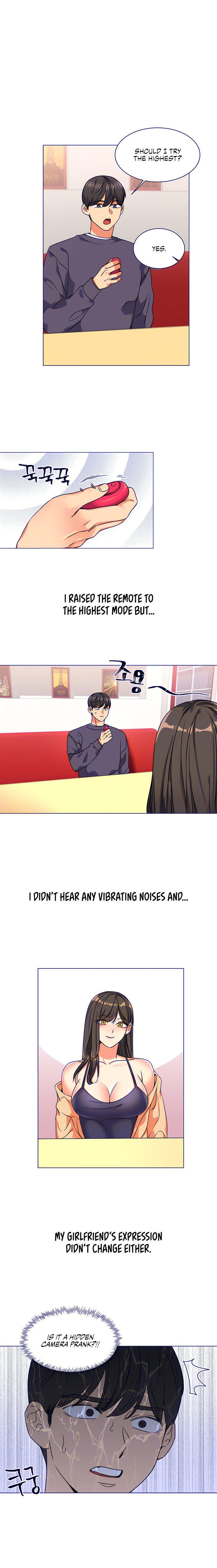 My Girlfriend Is So Naughty Chapter 05