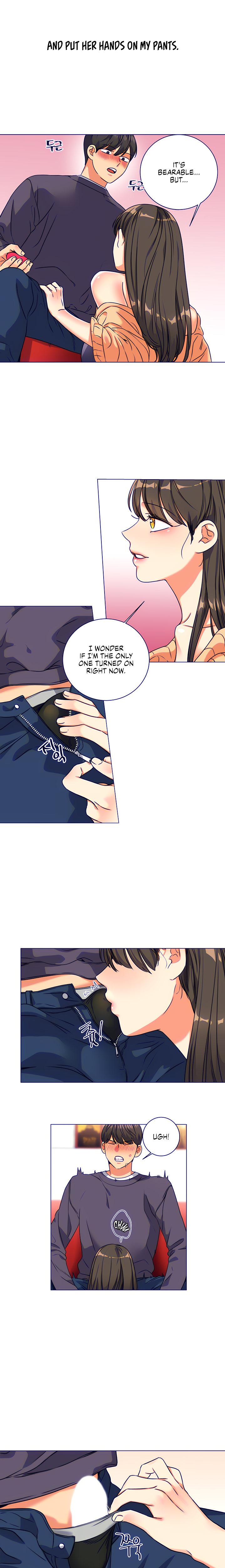 My Girlfriend Is So Naughty Chapter 05