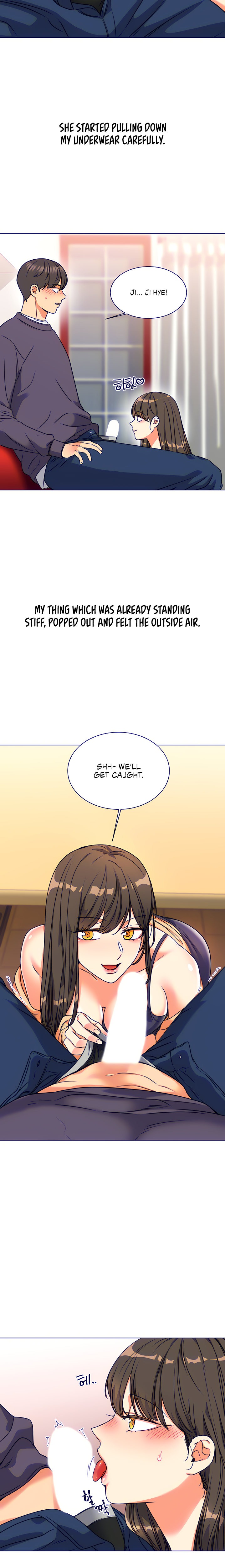 My Girlfriend Is So Naughty Chapter 05