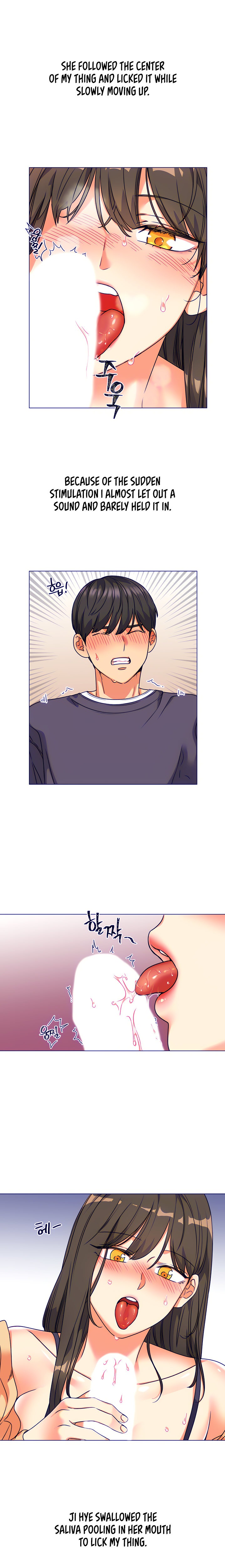 My Girlfriend Is So Naughty Chapter 05