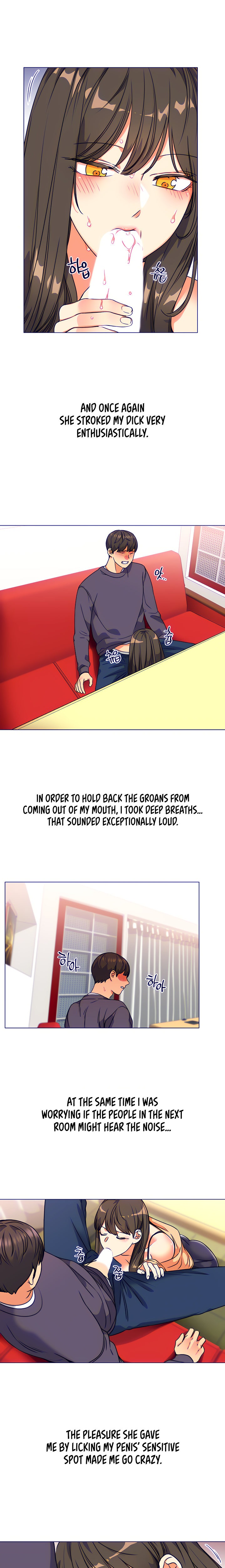 My Girlfriend Is So Naughty Chapter 05