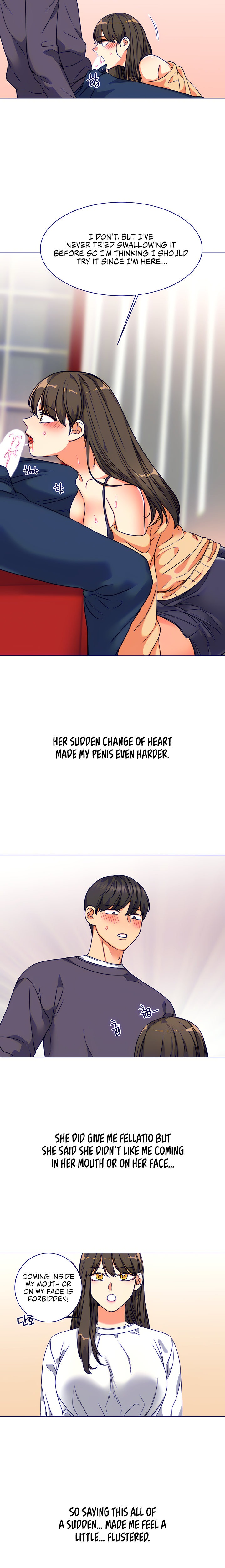 My Girlfriend Is So Naughty Chapter 05