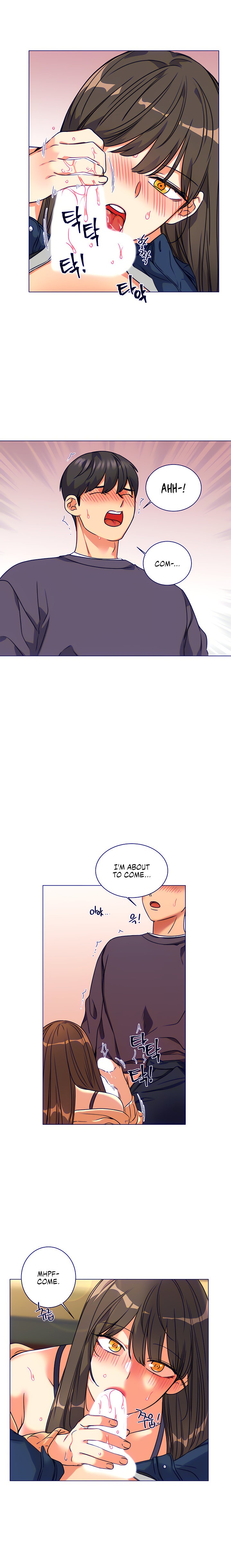 My Girlfriend Is So Naughty Chapter 05