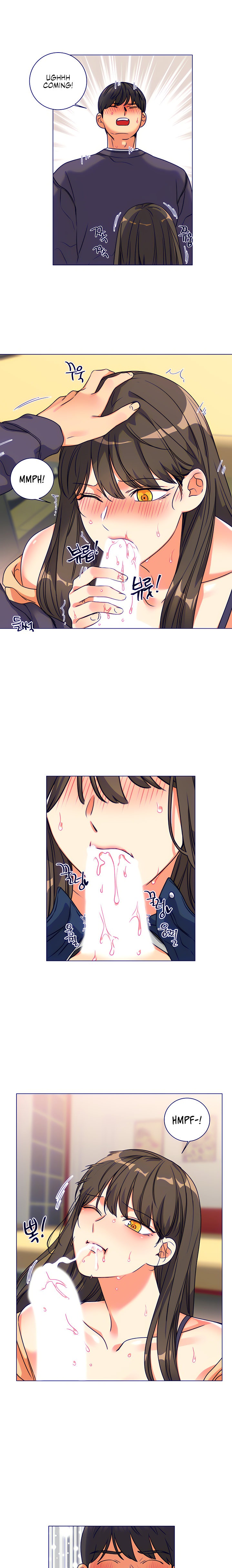 My Girlfriend Is So Naughty Chapter 05