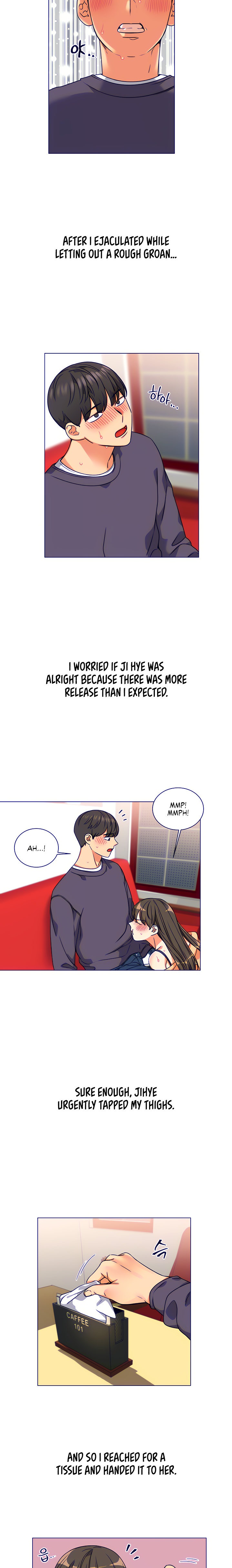 My Girlfriend Is So Naughty Chapter 05