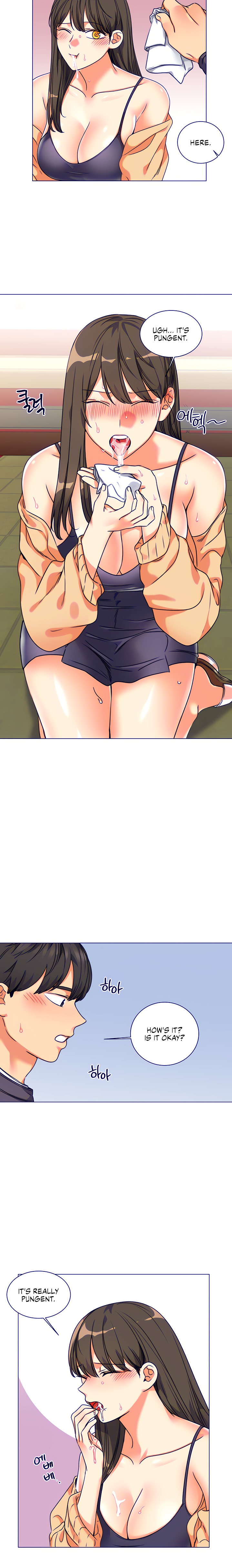 My Girlfriend Is So Naughty Chapter 05