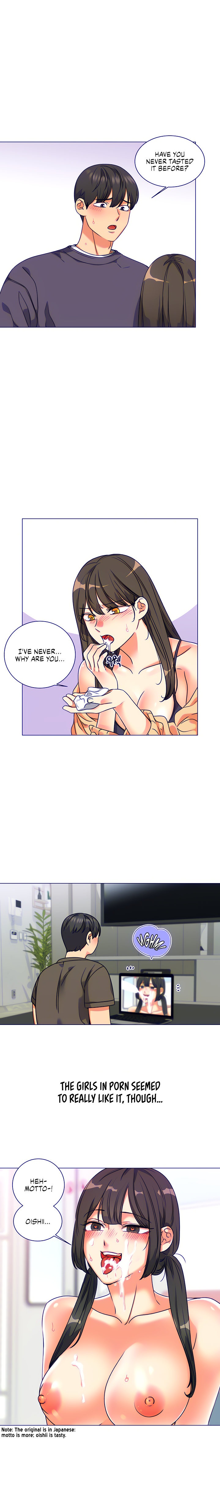 My Girlfriend Is So Naughty Chapter 05
