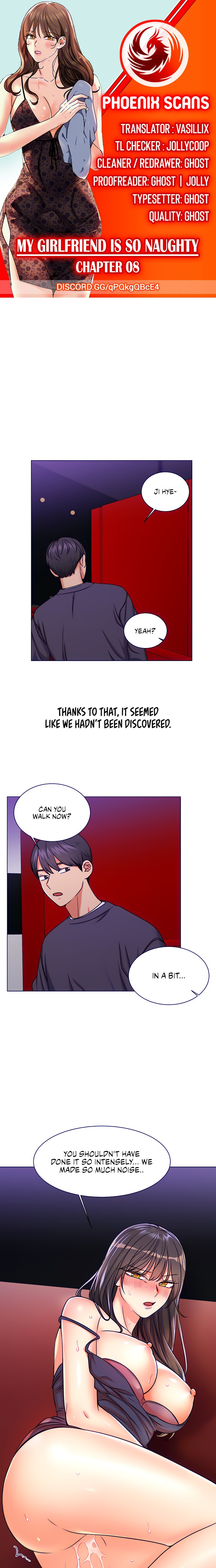 My Girlfriend Is So Naughty Chapter 08