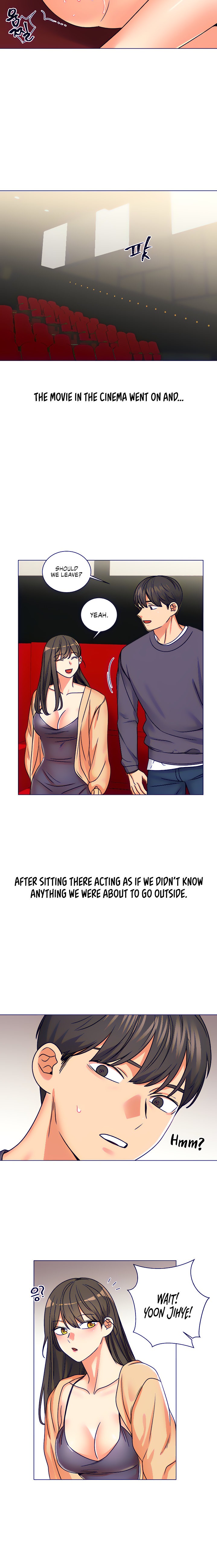 My Girlfriend Is So Naughty Chapter 08
