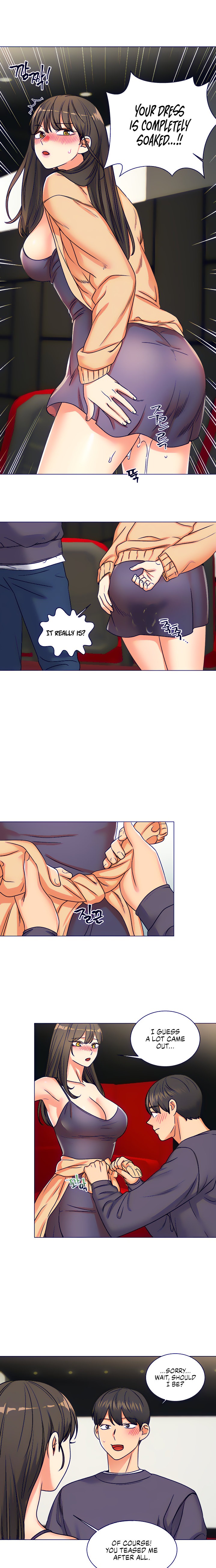 My Girlfriend Is So Naughty Chapter 08