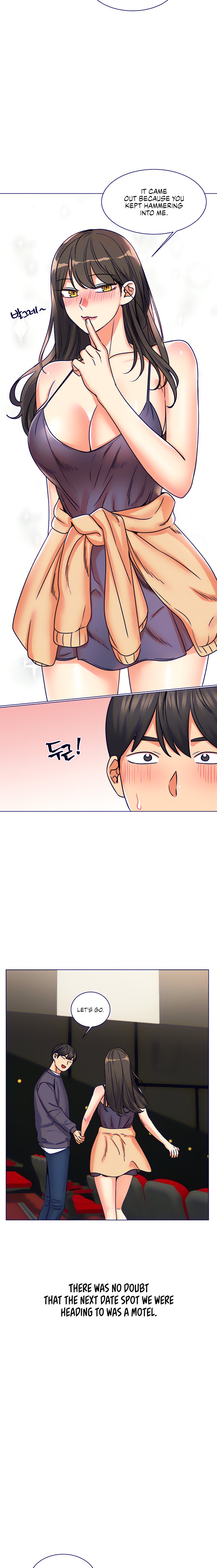 My Girlfriend Is So Naughty Chapter 08