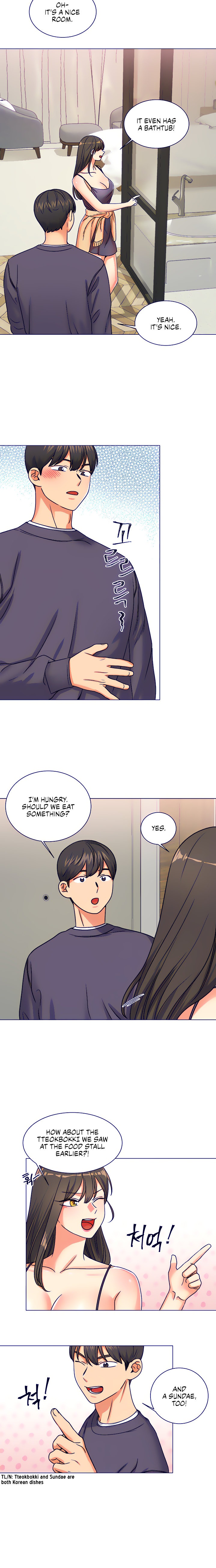 My Girlfriend Is So Naughty Chapter 08