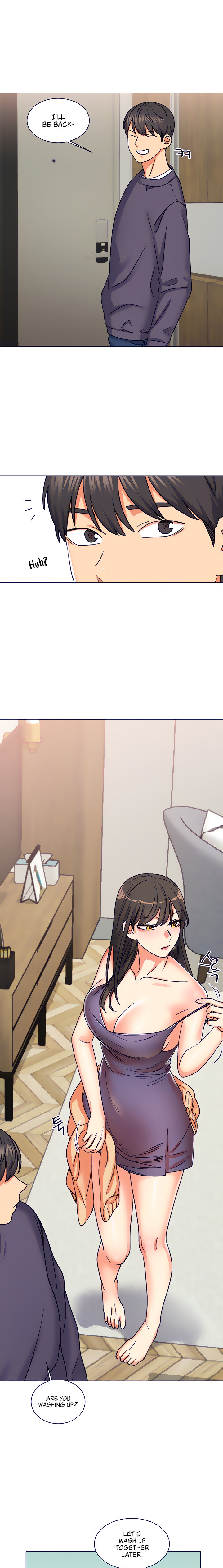 My Girlfriend Is So Naughty Chapter 08
