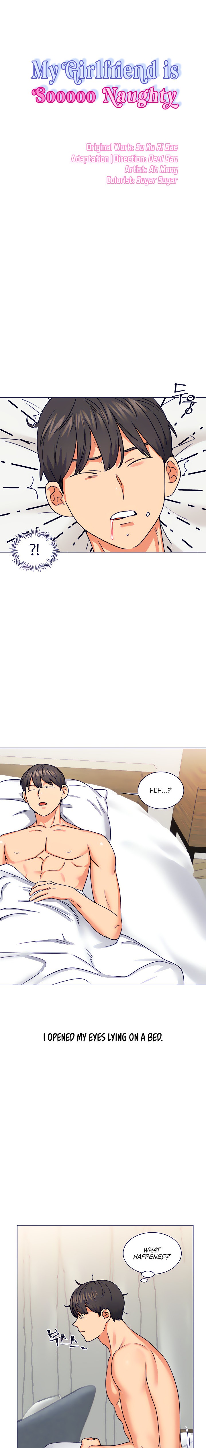 My Girlfriend Is So Naughty Chapter 08