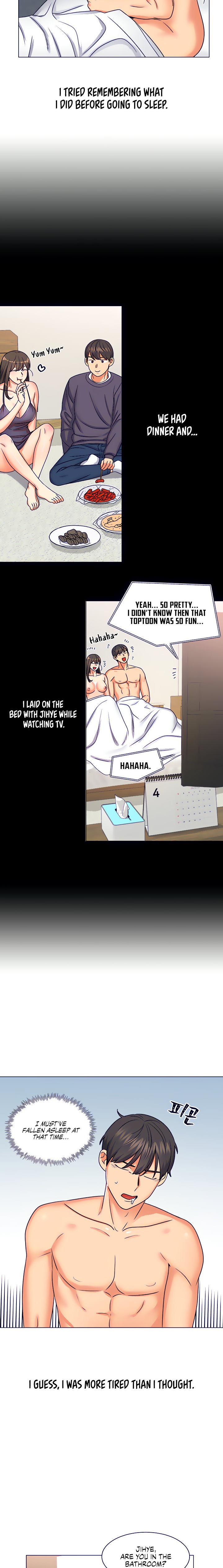 My Girlfriend Is So Naughty Chapter 08