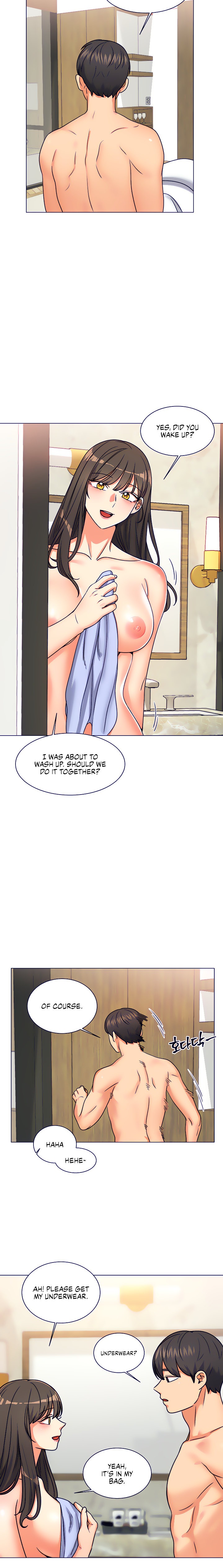My Girlfriend Is So Naughty Chapter 08