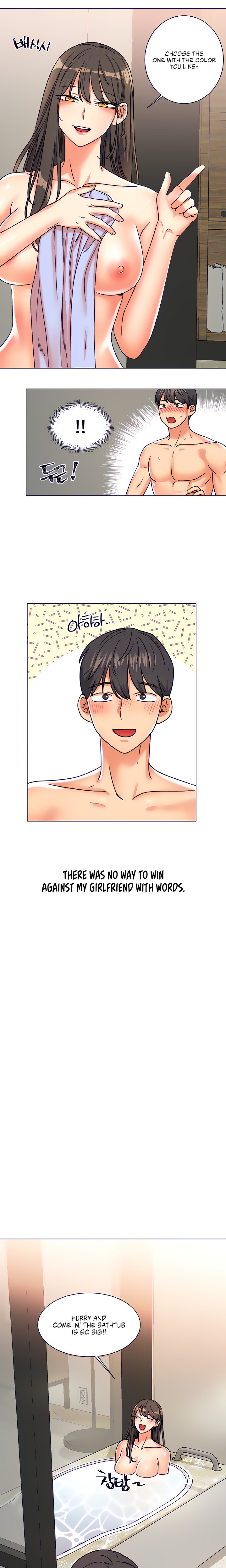 My Girlfriend Is So Naughty Chapter 08
