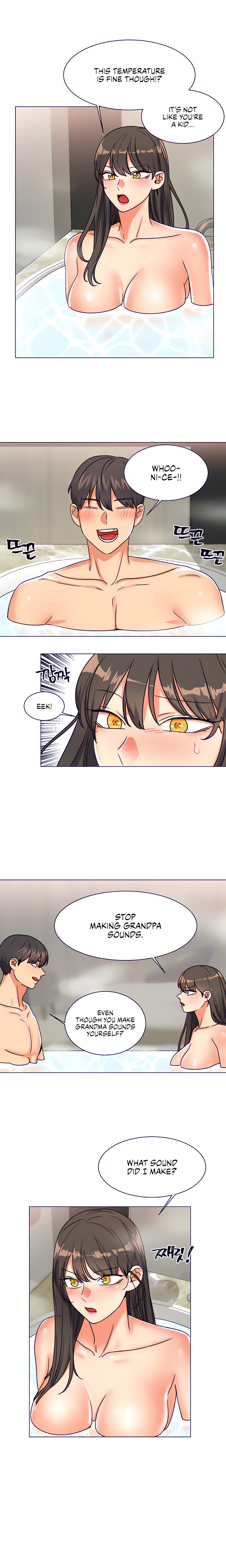 My Girlfriend Is So Naughty Chapter 08