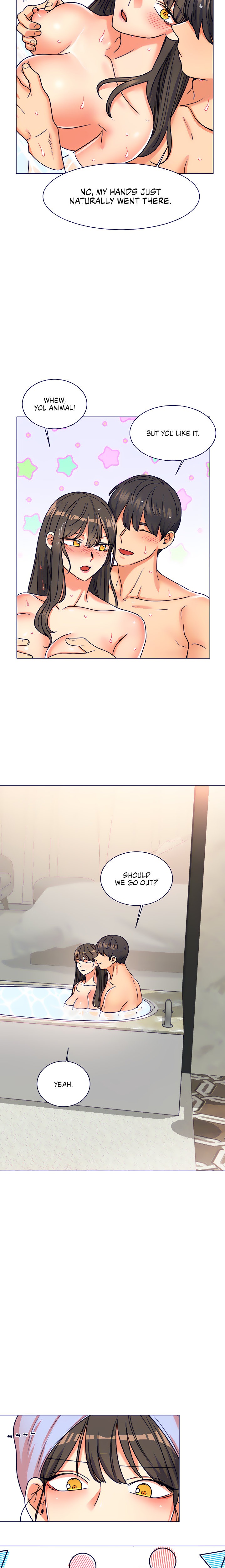 My Girlfriend Is So Naughty Chapter 08