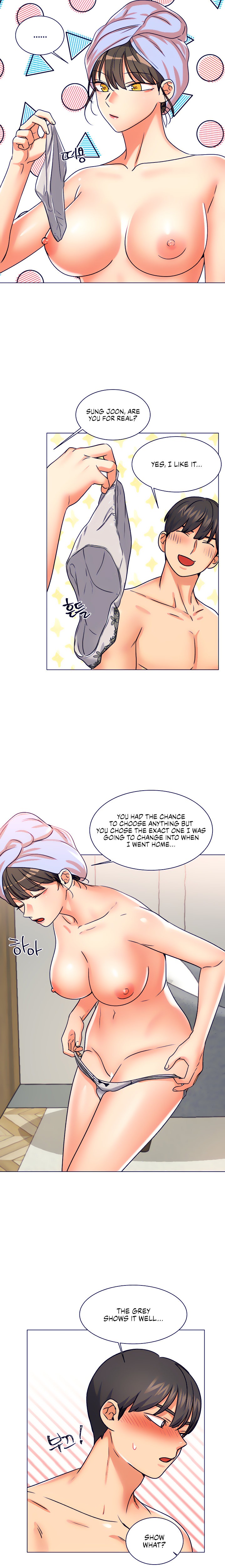 My Girlfriend Is So Naughty Chapter 08