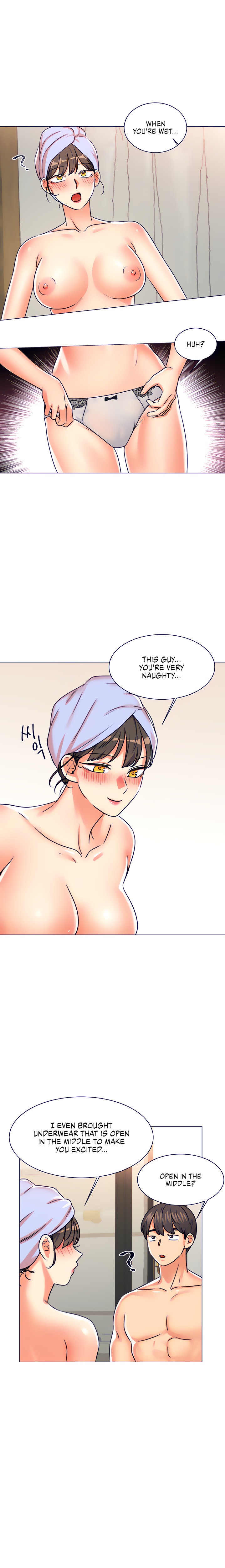 My Girlfriend Is So Naughty Chapter 08