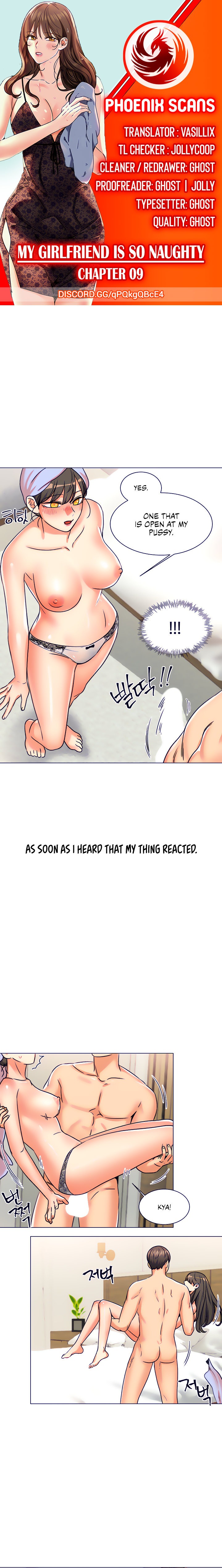 My Girlfriend Is So Naughty Chapter 09