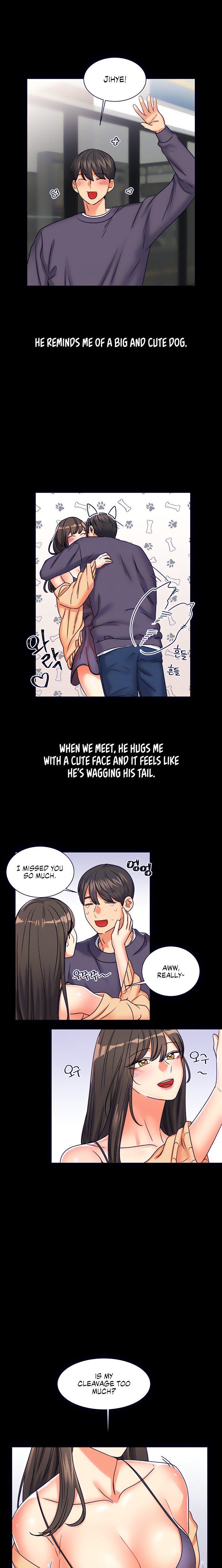 My Girlfriend Is So Naughty Chapter 09