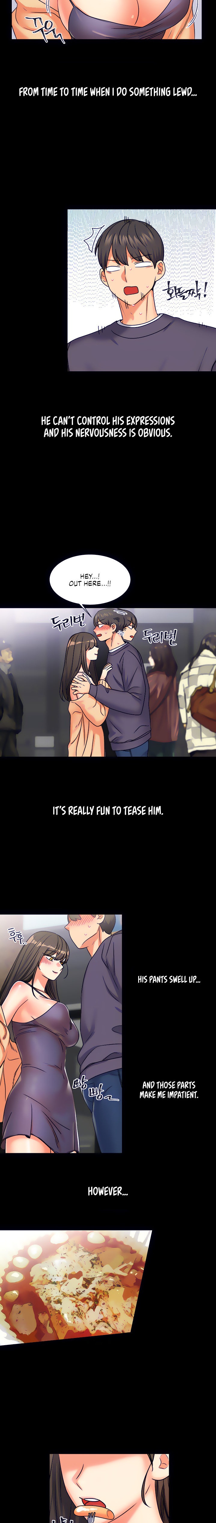 My Girlfriend Is So Naughty Chapter 09