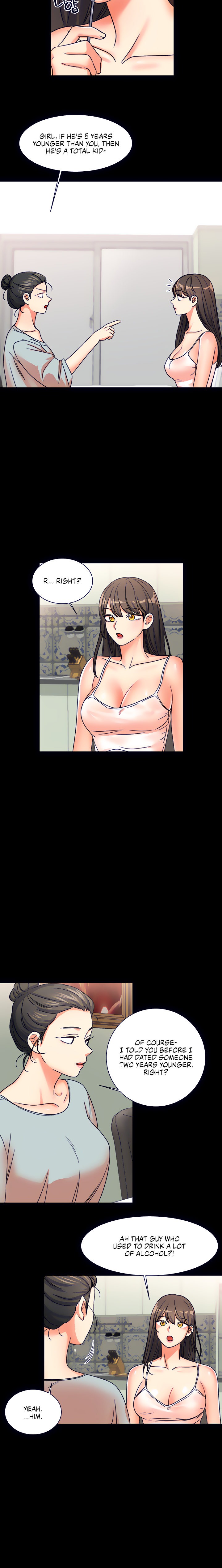 My Girlfriend Is So Naughty Chapter 09