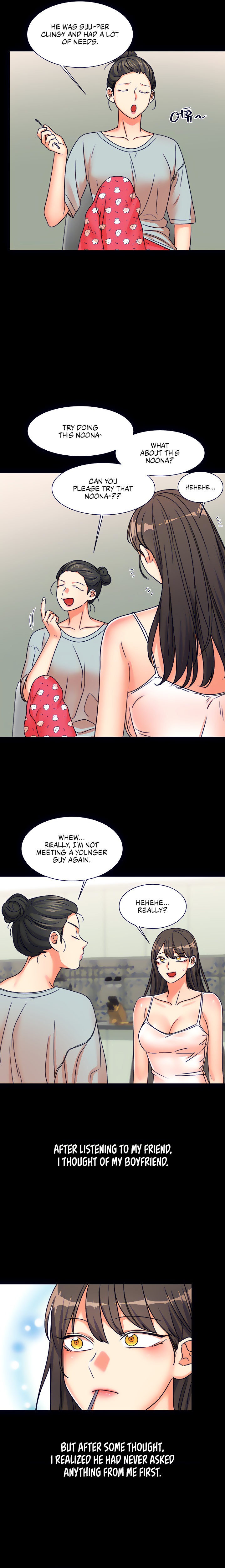 My Girlfriend Is So Naughty Chapter 09