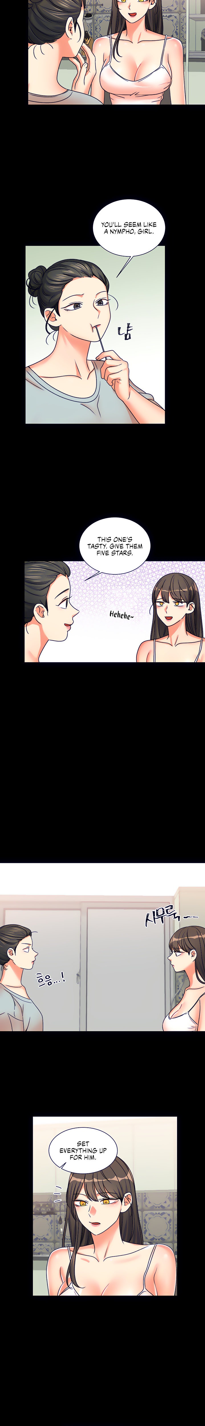 My Girlfriend Is So Naughty Chapter 09