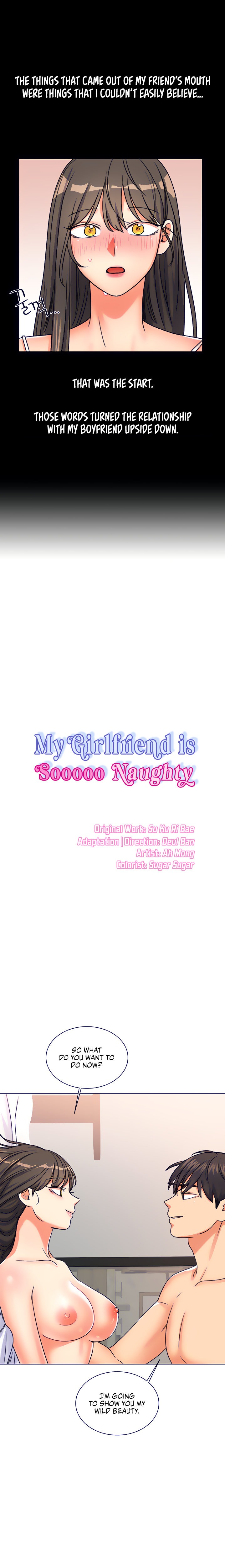 My Girlfriend Is So Naughty Chapter 09