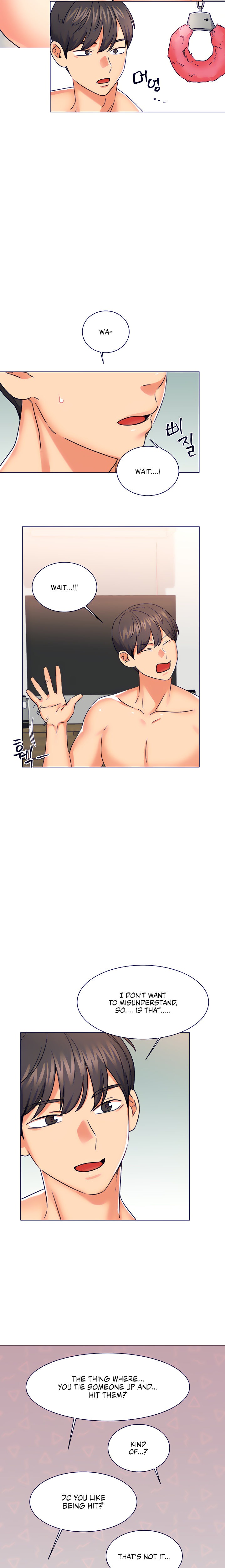 My Girlfriend Is So Naughty Chapter 09