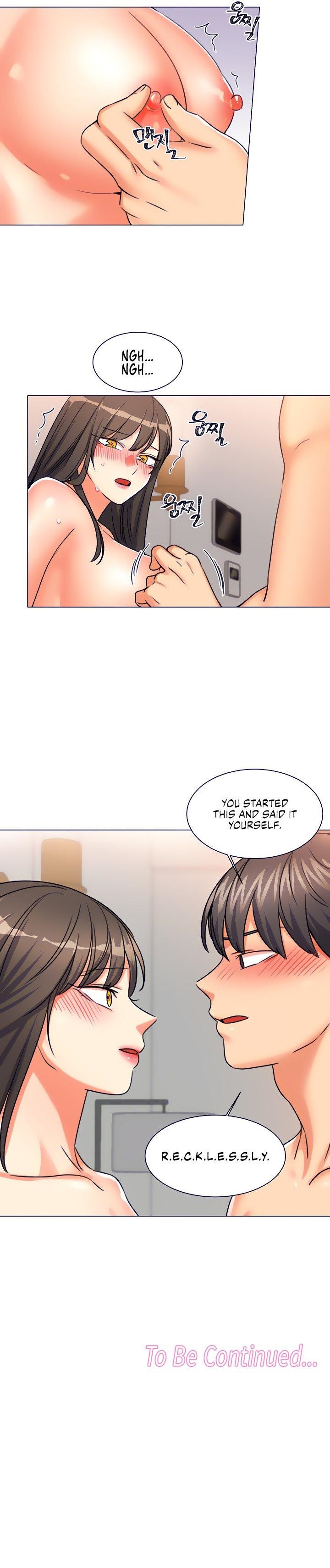 My Girlfriend Is So Naughty Chapter 09