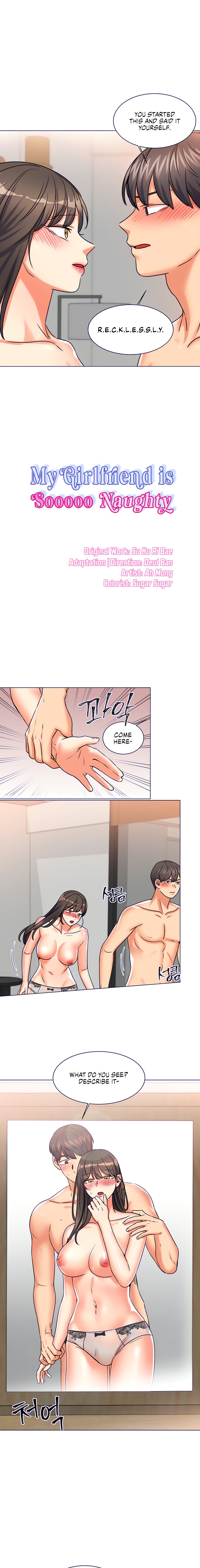 My Girlfriend Is So Naughty Chapter 10