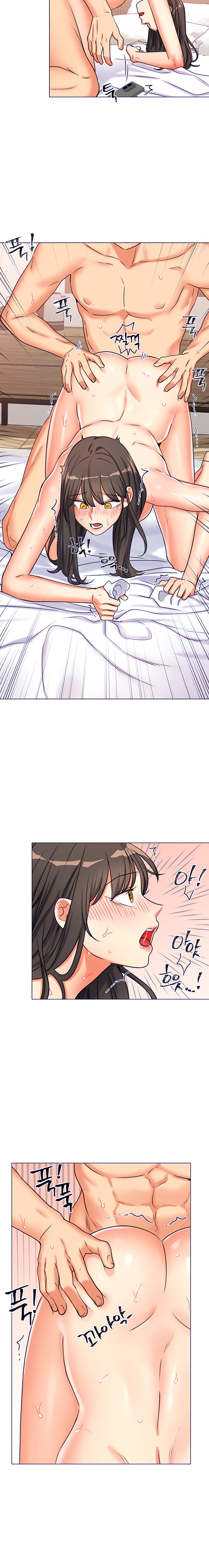 My Girlfriend Is So Naughty Chapter 10
