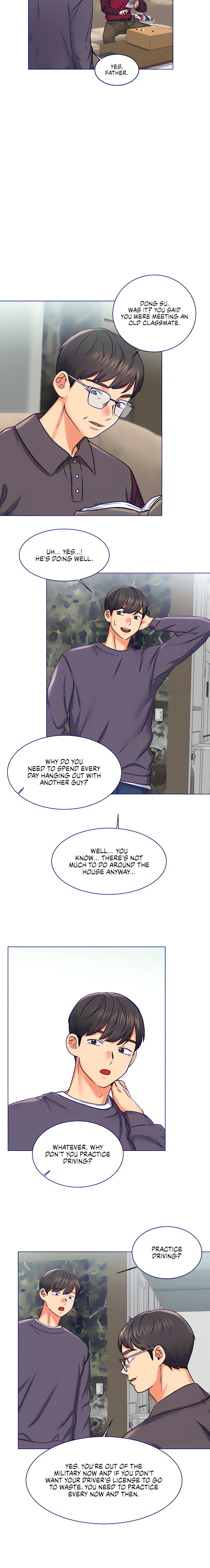 My Girlfriend Is So Naughty Chapter 11