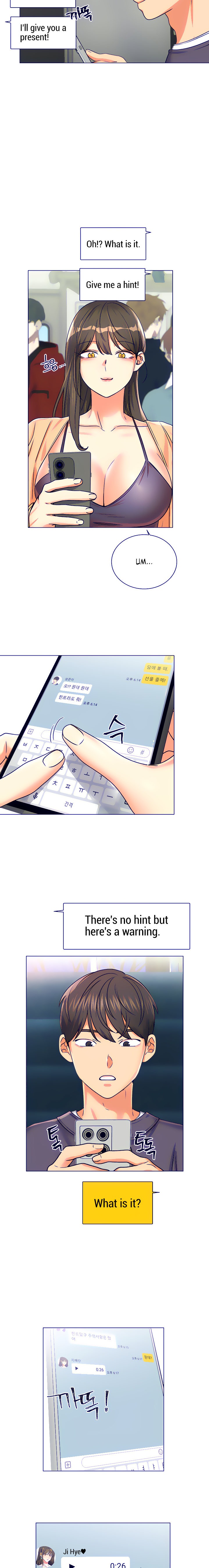 My Girlfriend Is So Naughty Chapter 11
