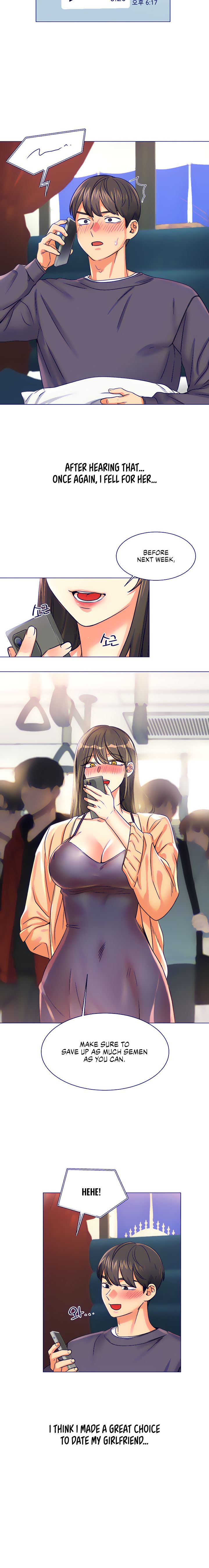 My Girlfriend Is So Naughty Chapter 11